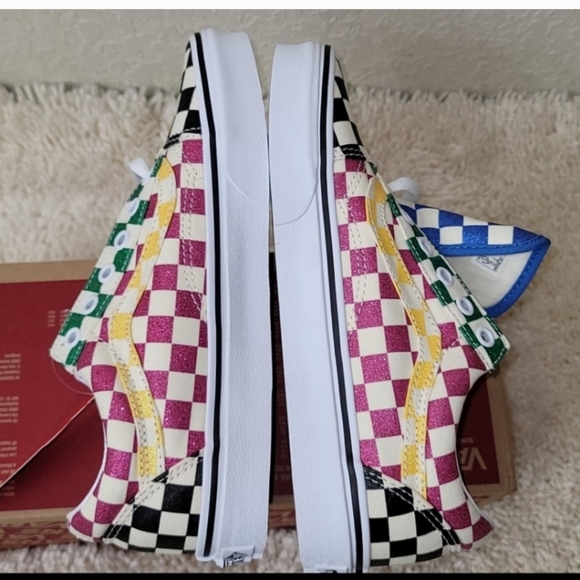 Vans Multi-color Checkerboard Sneaker - Picture 5 of 10